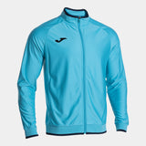 Joma Combi Premium Jacket (Turquoise Fluor/Dark Navy)