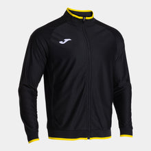 Load image into Gallery viewer, Joma Combi Premium Jacket (Black/Yellow)