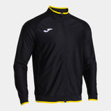 Joma Combi Premium Jacket (Black/Yellow)