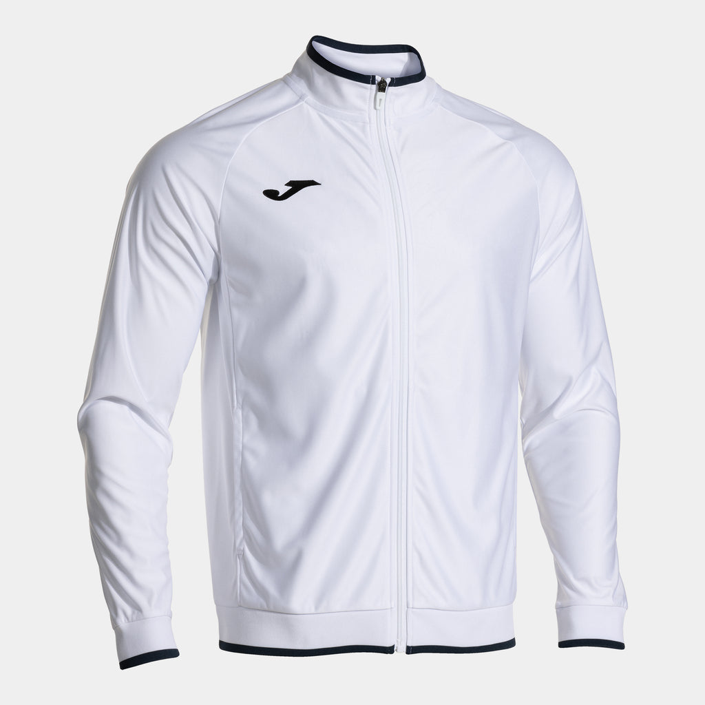 Joma Combi Premium Jacket (White/Dark Navy)