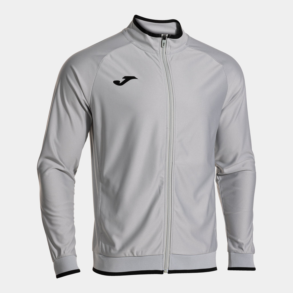 Joma Combi Premium Jacket (Light Melange/Black)