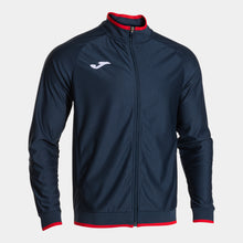 Load image into Gallery viewer, Joma Combi Premium Jacket (Dark Navy/Red)