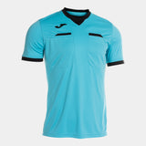 Joma Respect III Referee Shirt (Turquoise Fluor/Black)