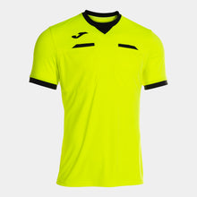 Load image into Gallery viewer, Joma Respect III Referee Shirt (Yellow Fluor/Black)