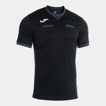 Load image into Gallery viewer, Joma Respect III Referee Shirt (Black/Anthracite)