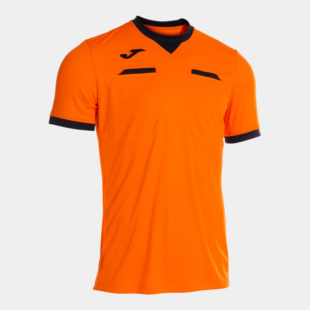 Joma Respect III Referee Shirt (Orange/Black)