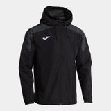 Joma Championship VIII Rain Jacket (Black/Anthracite)