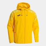 Joma Championship VIII Rain Jacket (Yellow)