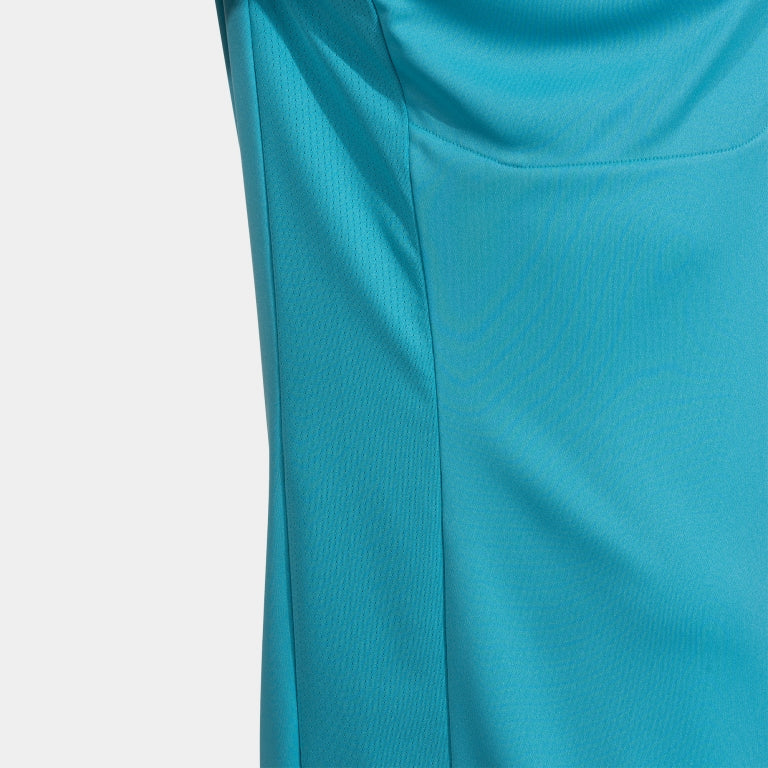 Joma Respect III Referee Shirt (Turquoise Fluor/Black)