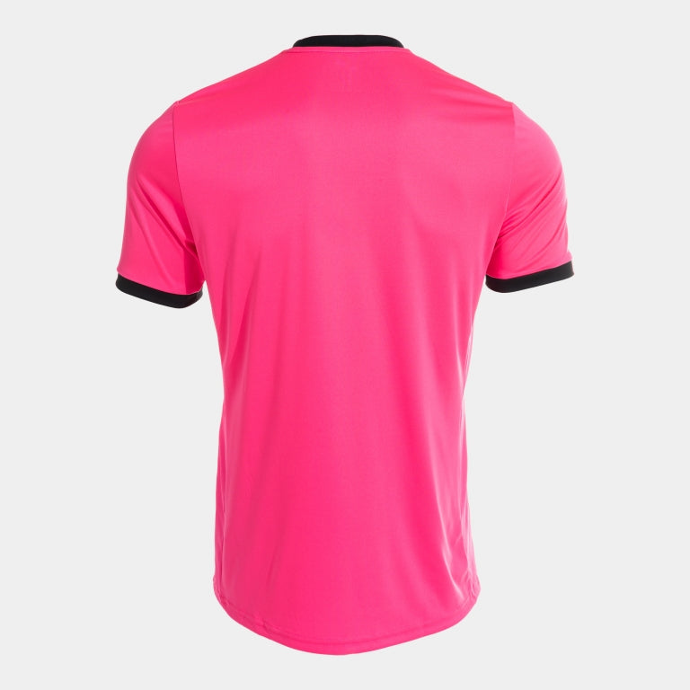 Joma Respect III Referee Shirt (Pink Fluor/Black)