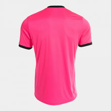 Load image into Gallery viewer, Joma Respect III Referee Shirt (Pink Fluor/Black)