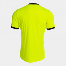 Load image into Gallery viewer, Joma Respect III Referee Shirt (Yellow Fluor/Black)