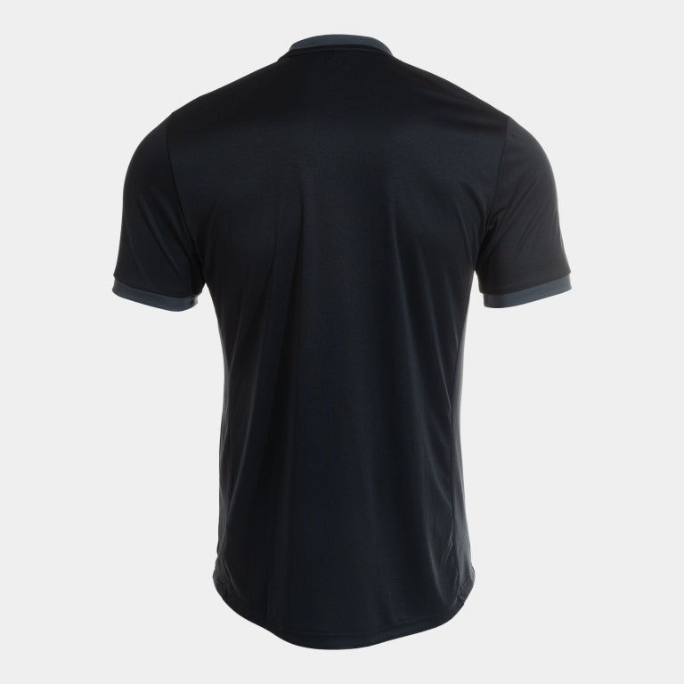 Joma Respect III Referee Shirt (Black/Anthracite)