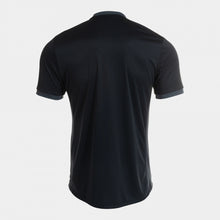 Load image into Gallery viewer, Joma Respect III Referee Shirt (Black/Anthracite)