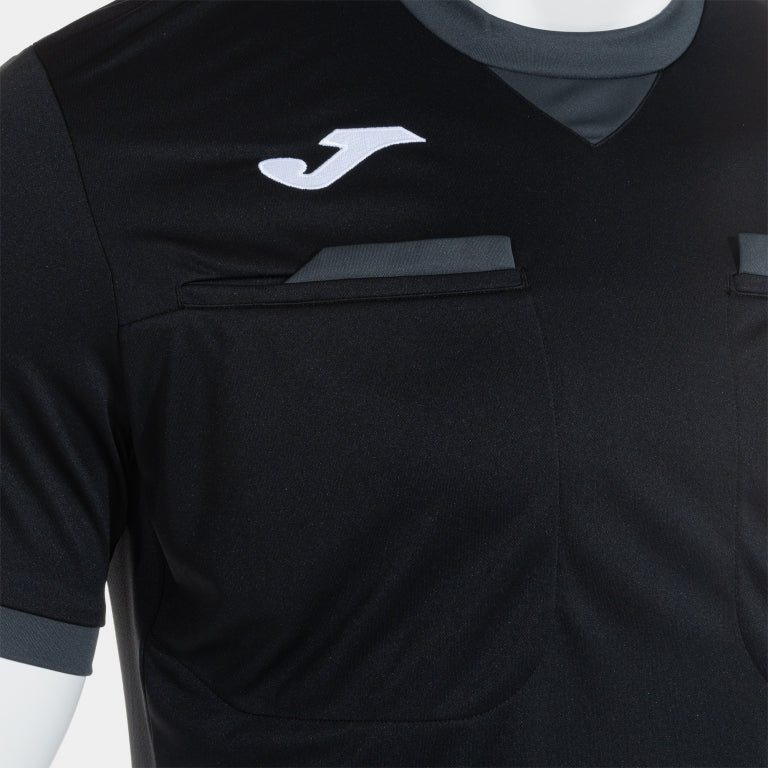 Joma Respect III Referee Shirt (Black/Anthracite)