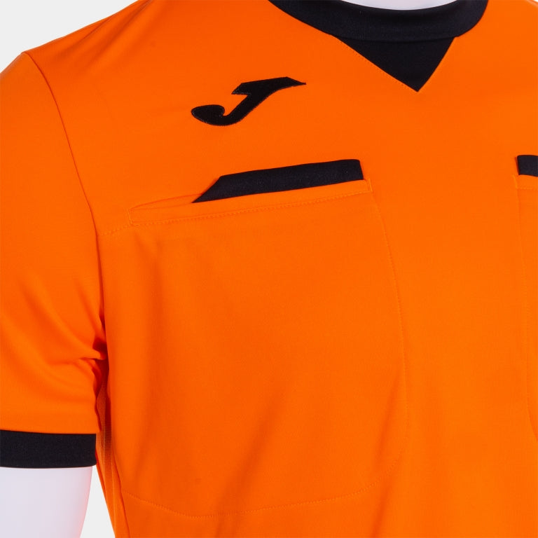 Joma Respect III Referee Shirt (Orange/Black)