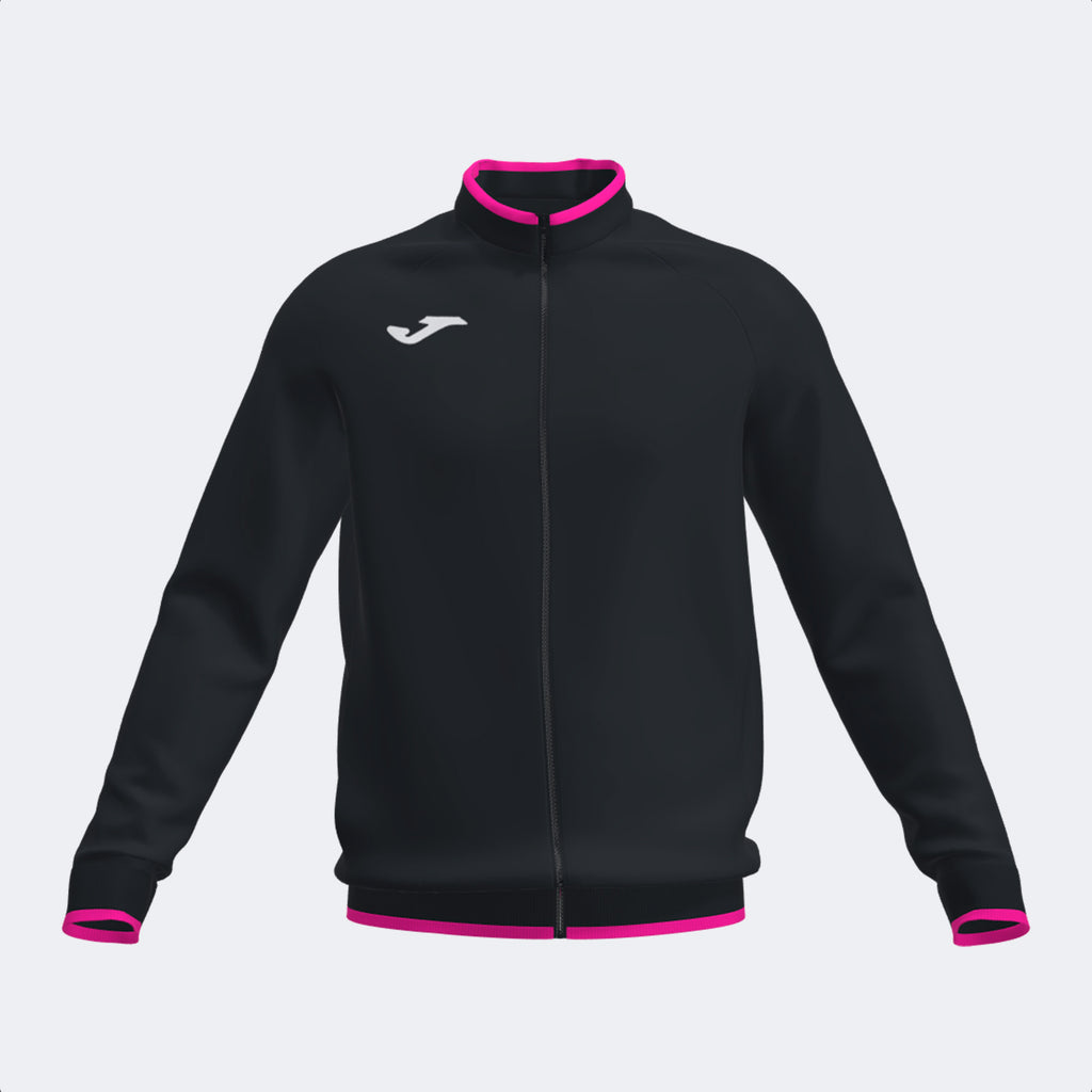 Joma Combi Premium Jacket (Black/Pink Fluor)