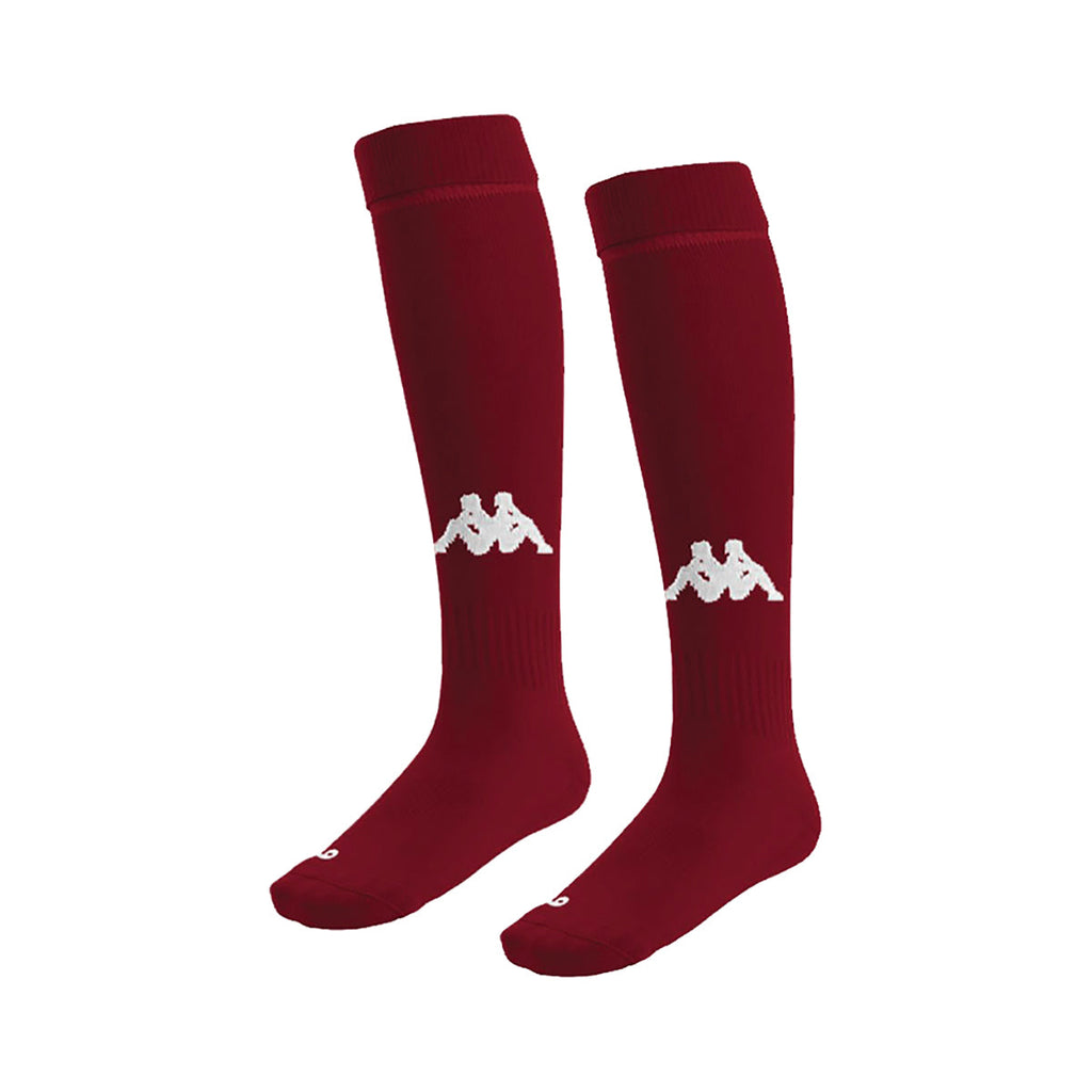 Kappa Penao Football Socks (Scarlet/Red Dk)