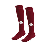 Kappa Penao Football Socks (Scarlet/Red Dk)