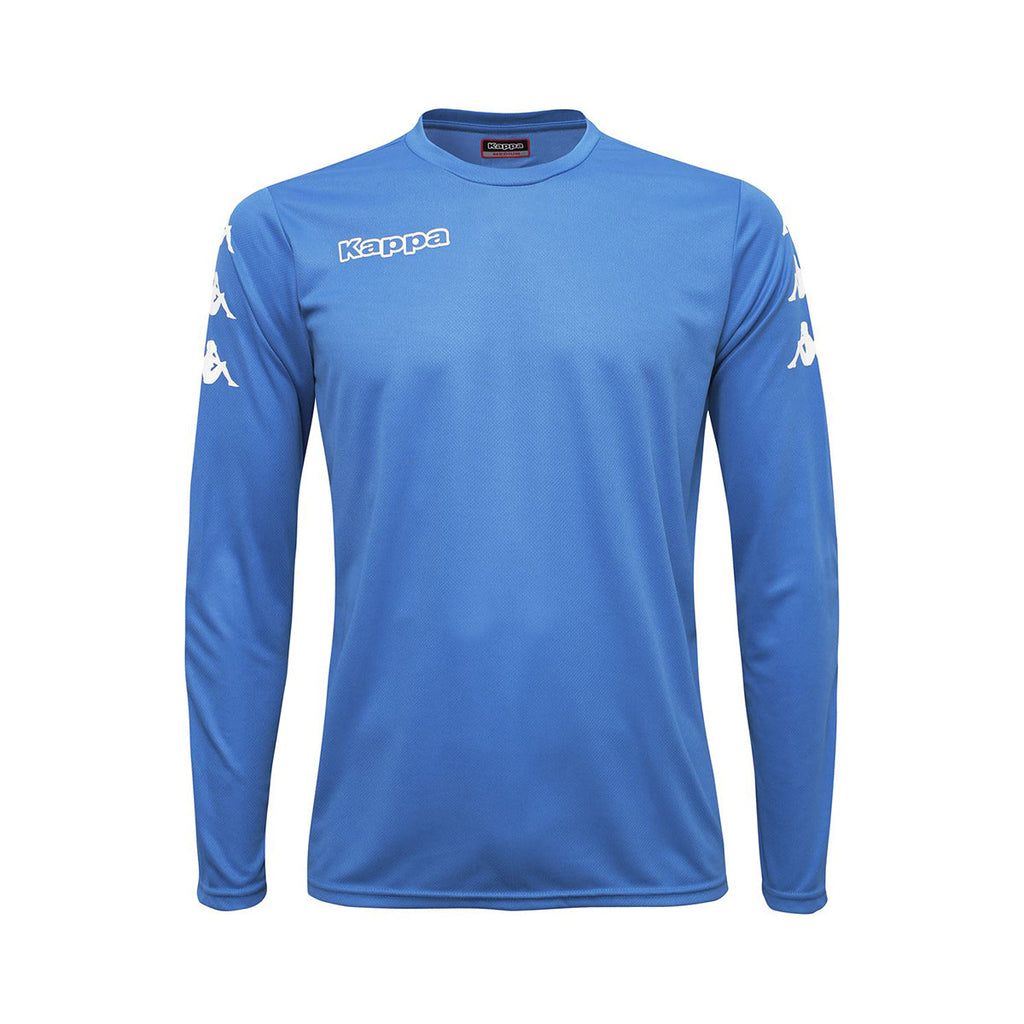 Kappa Goalkeeper Tee (Blue Fluo/Blue Turkis)