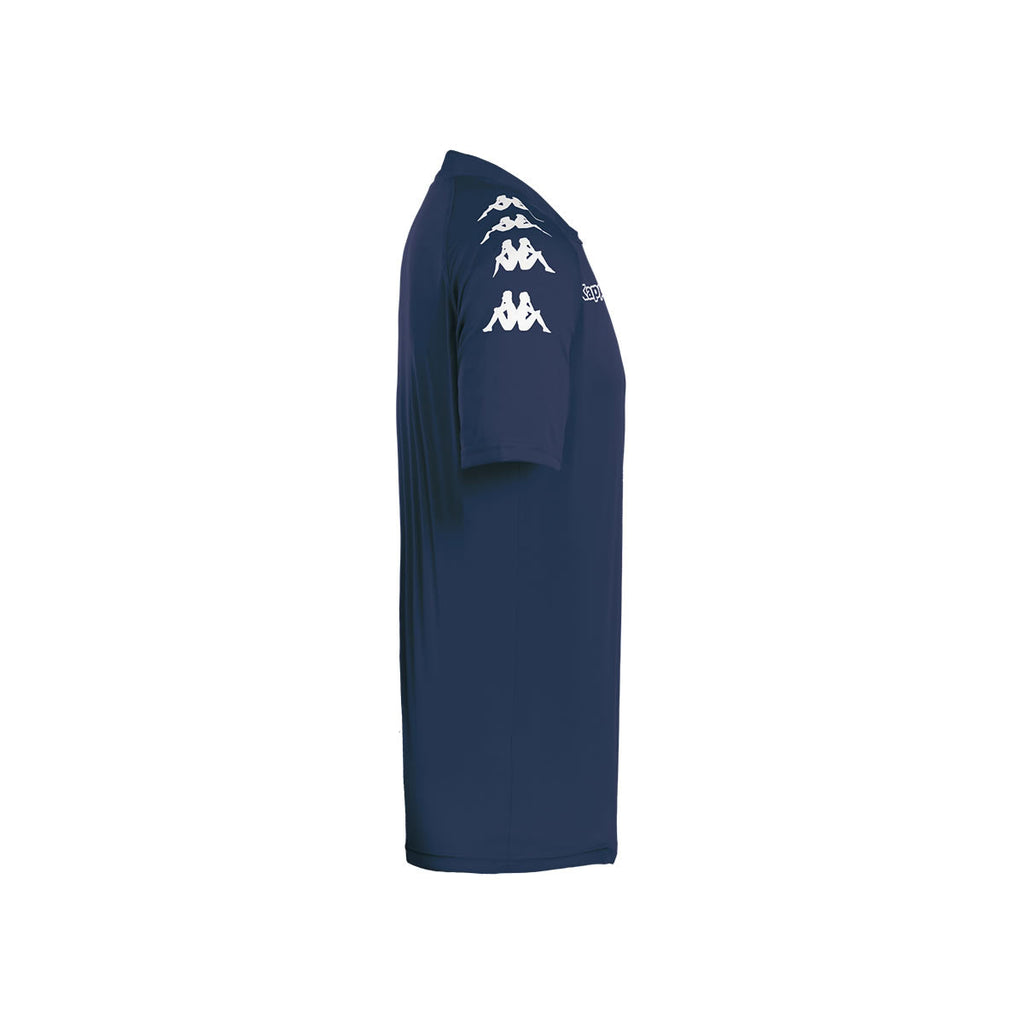 Kappa Castolo SS Football Shirt (Blue Marine)