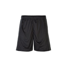Load image into Gallery viewer, Kappa Delebio Football Short (Black/Grey Dk)