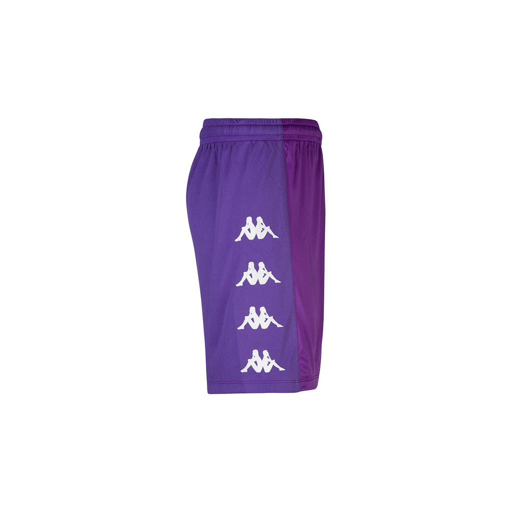 Kappa Delebio Football Short (Violet Indigo/Violet Gentian)