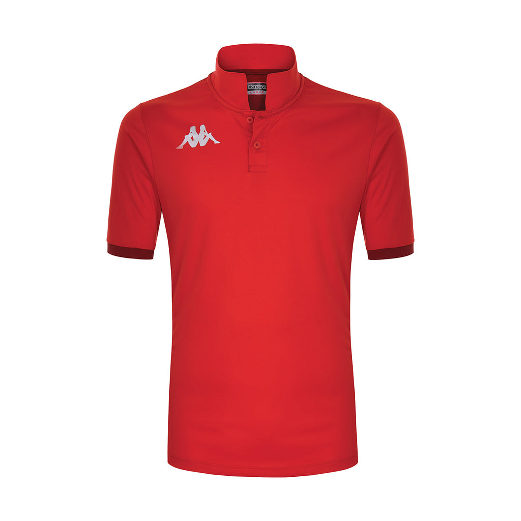 Kappa Deggiano Polo Shirt (Red/Red Dahila Dk)