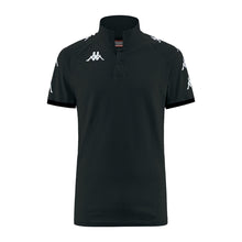 Load image into Gallery viewer, Kappa Caldes Polo Shirt (Grey Dk/Black)