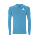 Kappa Vurbat Long Sleeve Baselayer (Azure)