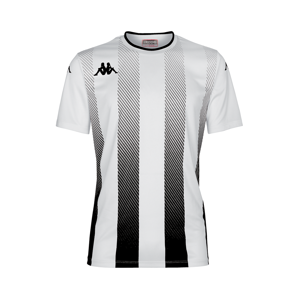 Kappa Bugo SS Football Shirt (White/Black)