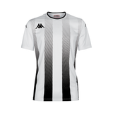Kappa Bugo SS Football Shirt (White/Black)