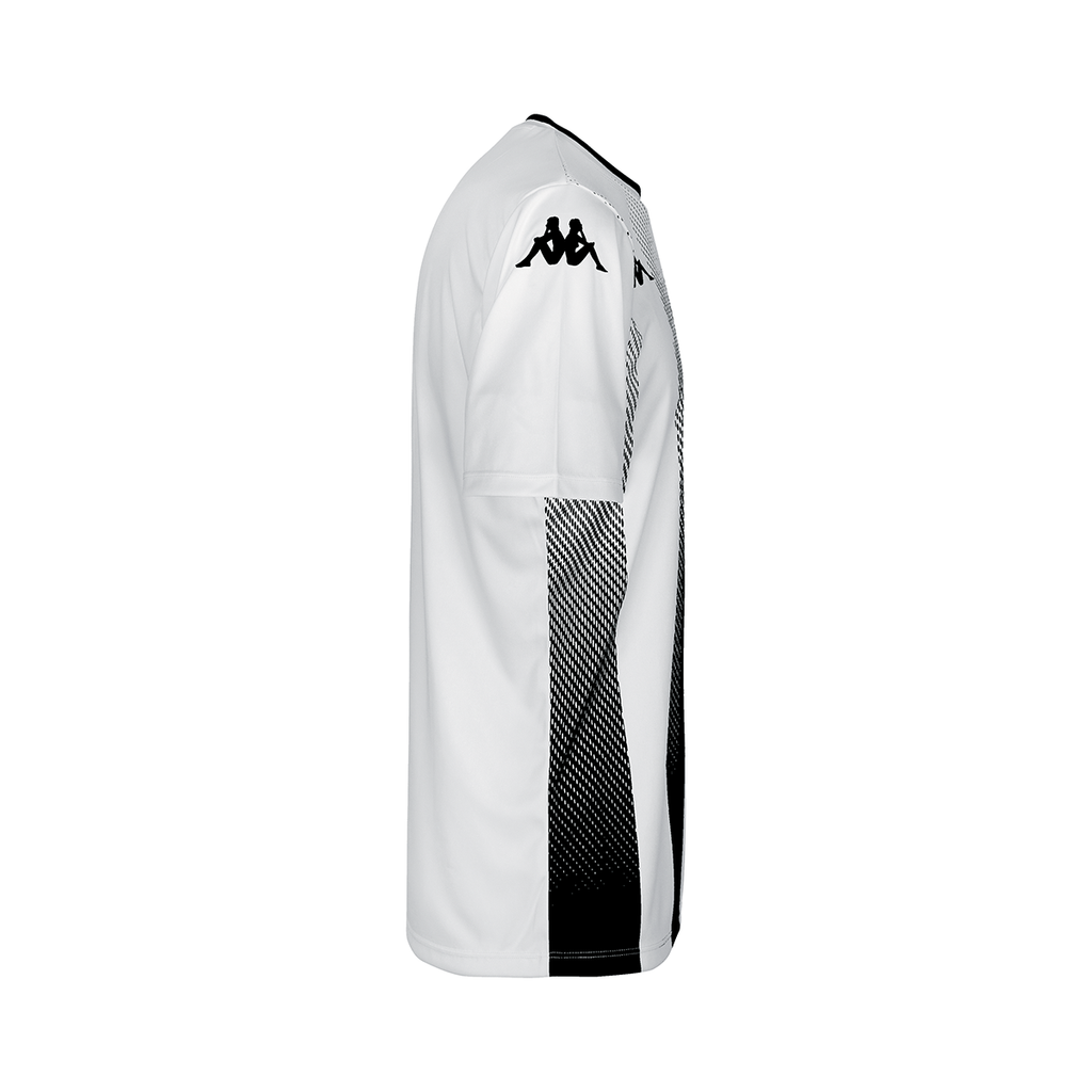 Kappa Bugo SS Football Shirt (White/Black)