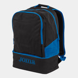 Joma Estadio III Backpack (Black/Royal)