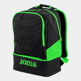 Joma Estadio III Backpack (Black/Fluor Green)