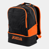 Joma Estadio III Backpack (Black/Orange)