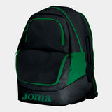 Joma Diamond II Backpack (Black/Green)