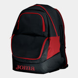 Joma Diamond II Backpack (Black/Red)