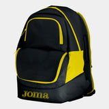 Joma Diamond II Backpack (Black/Yellow)