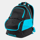 Joma Diamond II Backpack (Black/Fluor Turquoise)