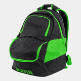 Joma Diamond II Backpack (Black/Fluor Green)