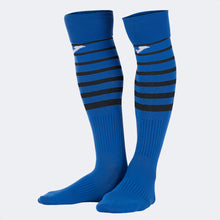 Load image into Gallery viewer, Joma Premier II Sock 4 Pack (Royal/Black)