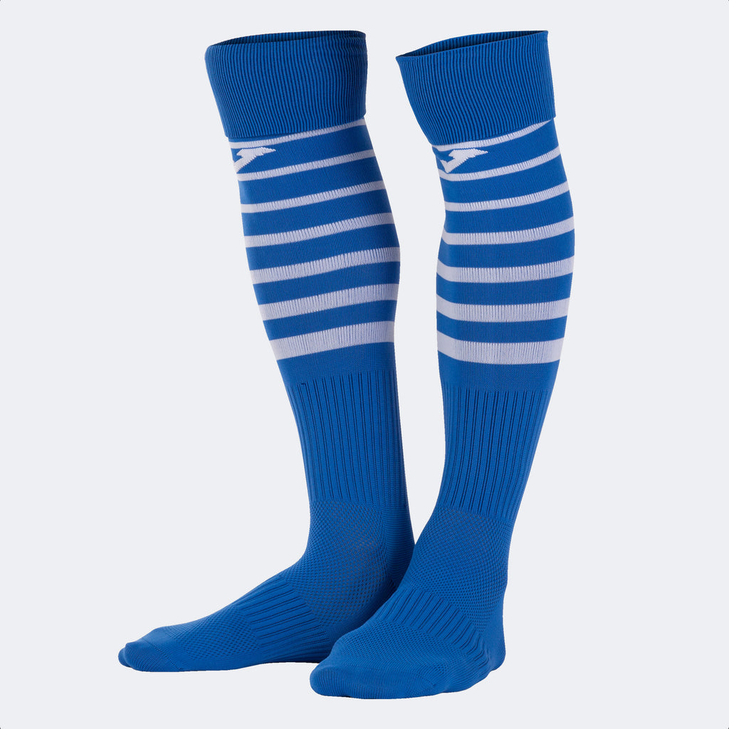 Joma Premier II Sock 4 Pack (Royal/White)