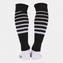 Load image into Gallery viewer, Joma Premier II Cut Sock 4 Pack (Black/White)