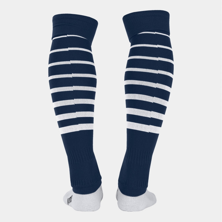 Joma Premier II Cut Sock 4 Pack (Dark Navy/White)