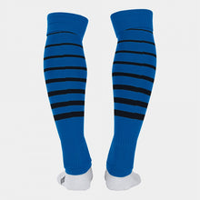 Load image into Gallery viewer, Joma Premier II Cut Sock 4 Pack (Royal/Black)