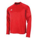 Stanno Bolt Ladies Full Zip Top (Red)