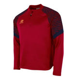 Stanno Bolt Midlayer Top (Dark Red/Navy)