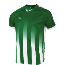 Load image into Gallery viewer, Stanno Vivid SS Football Shirt (Green/White)