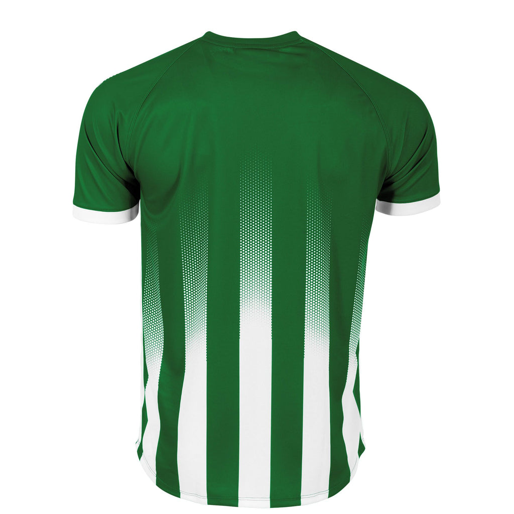 Stanno Vivid SS Football Shirt (Green/White)